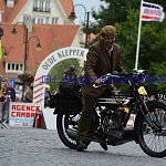 Parade motos anciennes  DE Haan  Belgique 2016