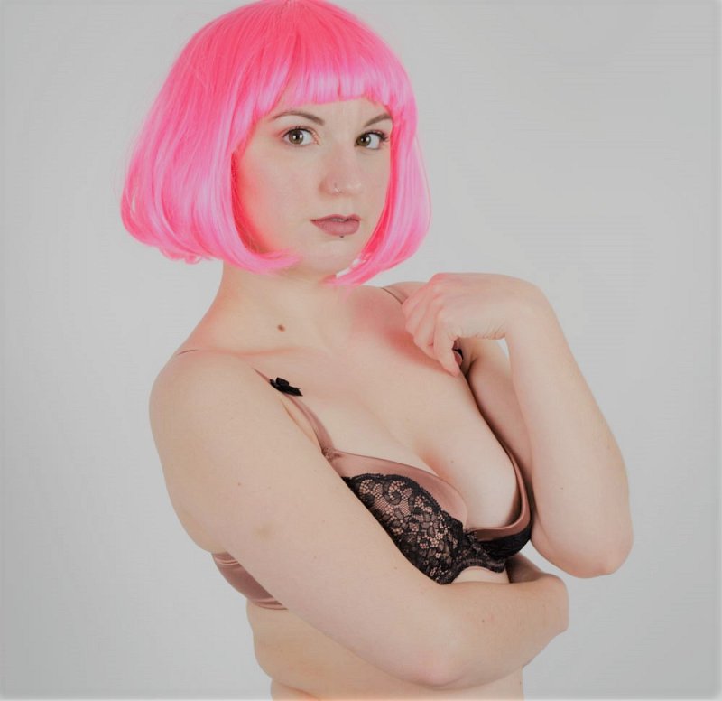 lingerie /portrait lilie modele