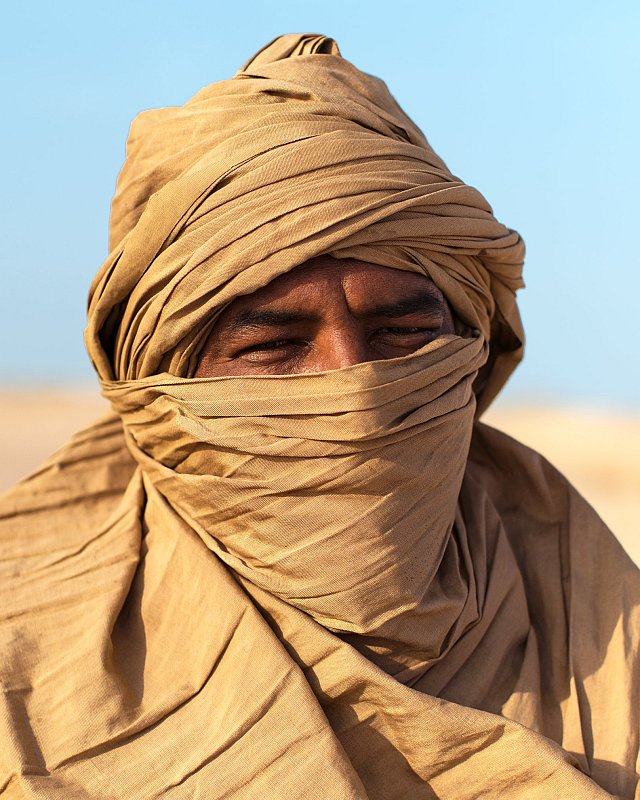 Portrait Sahara