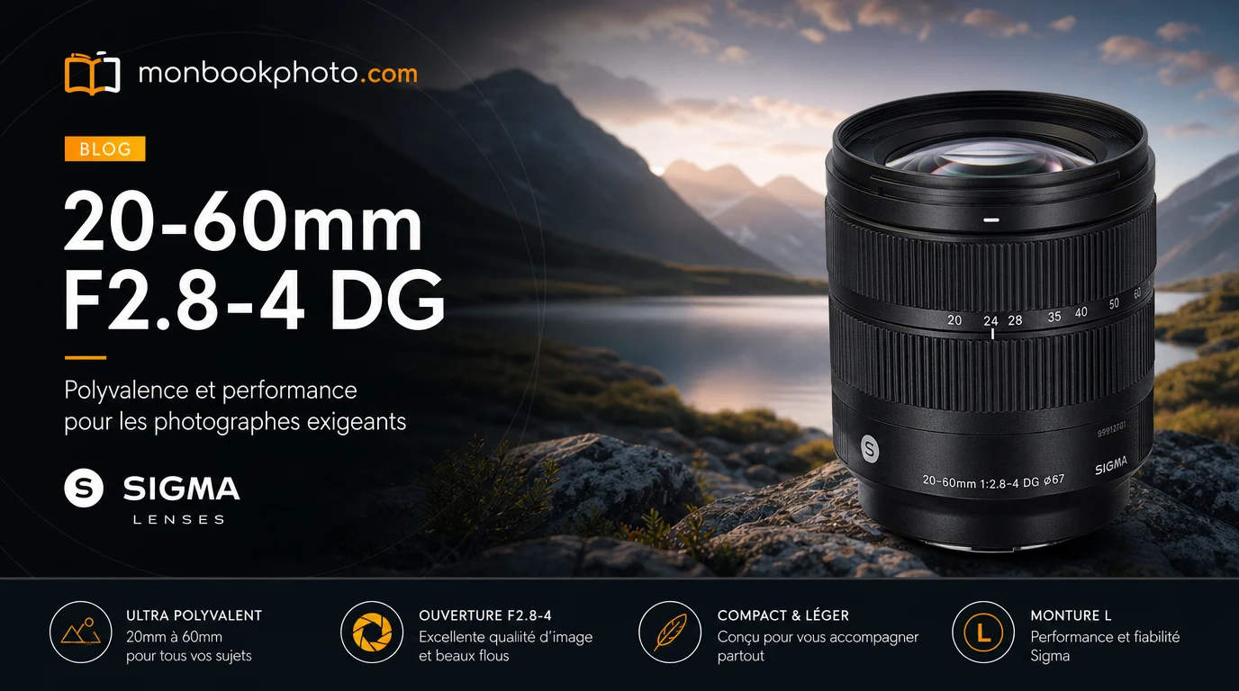 Le nouveau Sigma 20-60mm F2.8-4 DG Contemporary